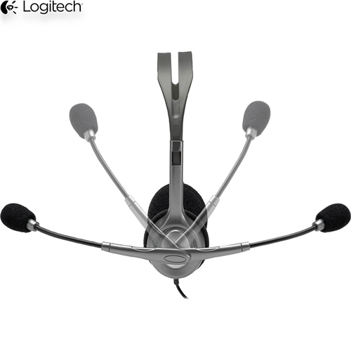 Tai Nghe Logitech H110 3